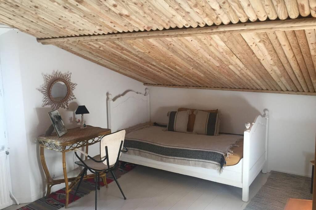 Gite Cocotte Luberon, Forcalquier Pierrerue  Exterior foto